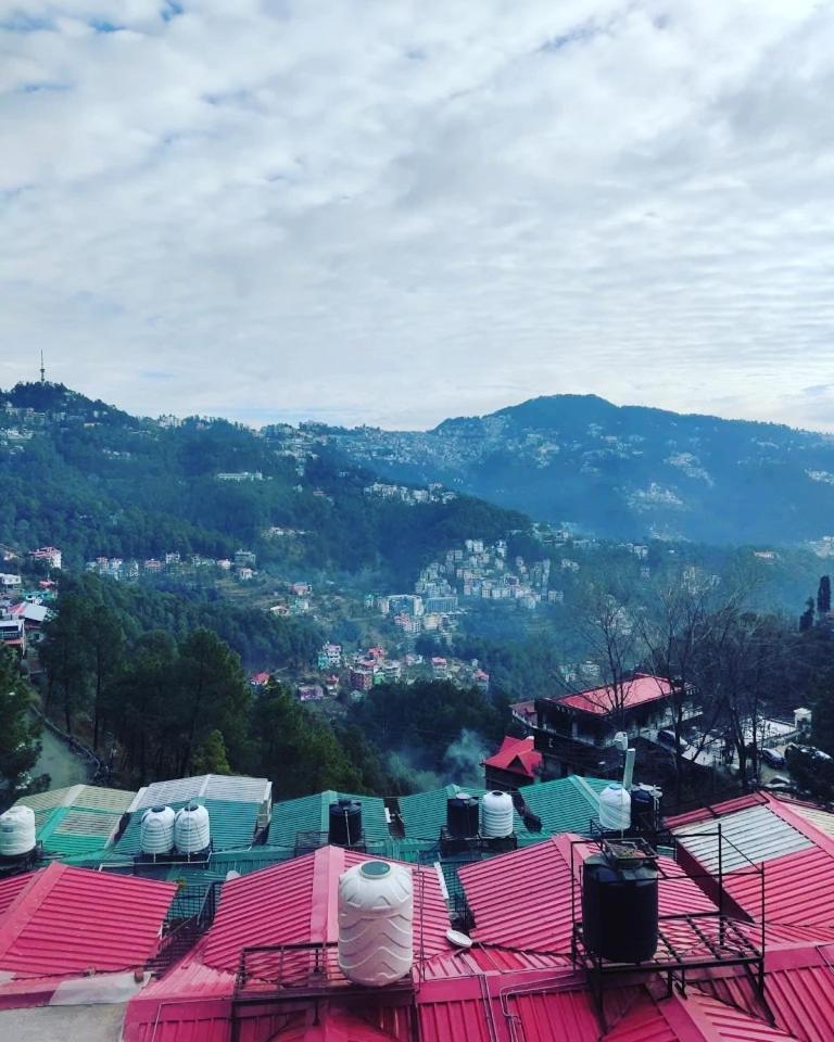 Hotel Oak View Shimla Exterior foto