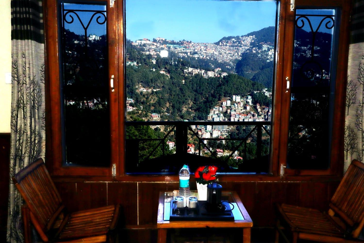 Hotel Oak View Shimla Exterior foto