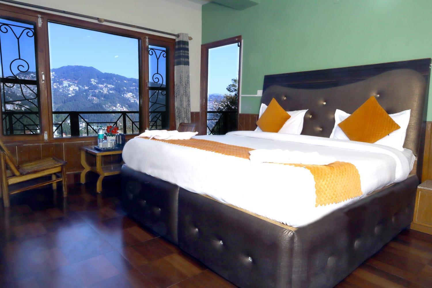 Hotel Oak View Shimla Exterior foto