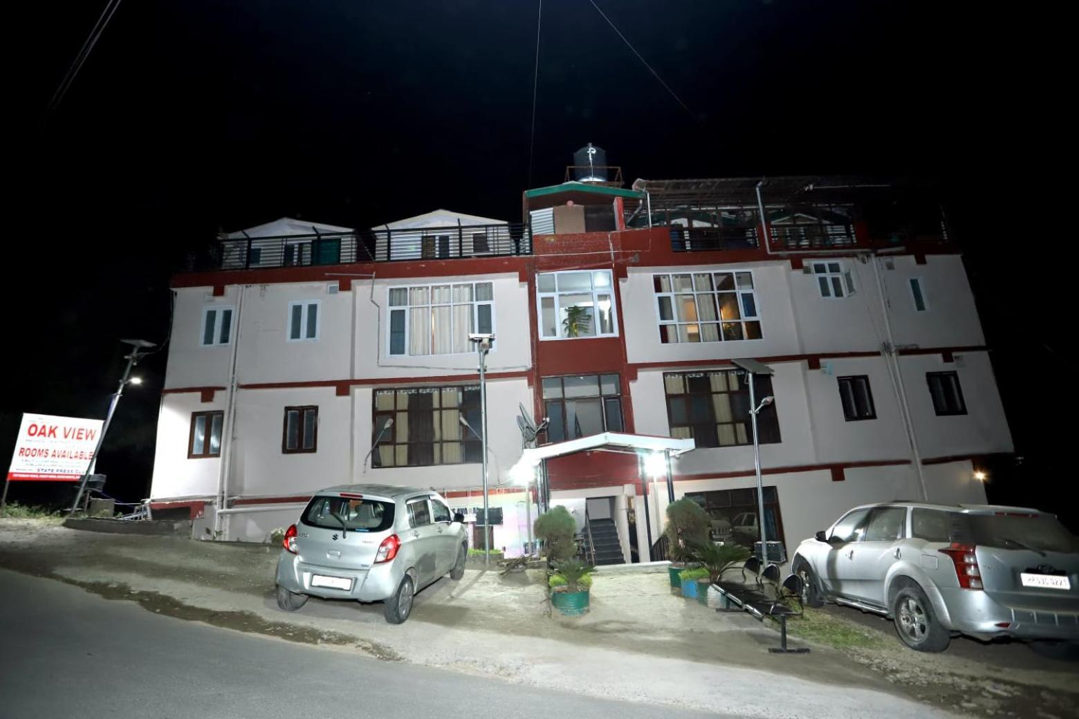 Hotel Oak View Shimla Exterior foto