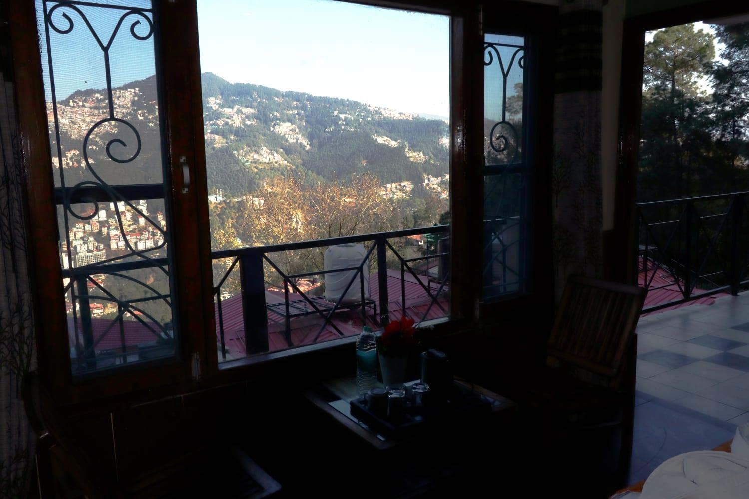 Hotel Oak View Shimla Exterior foto